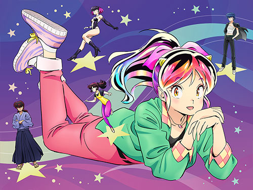 TVアニメ『うる星やつら』Blu-ray Disc/DVD BOX 発売中!! | 少年サンデー