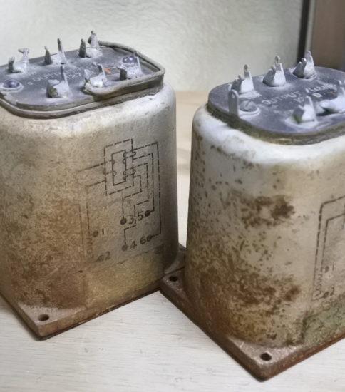 Western Electric TRANS GA51086電源トランス1個 Western Electric