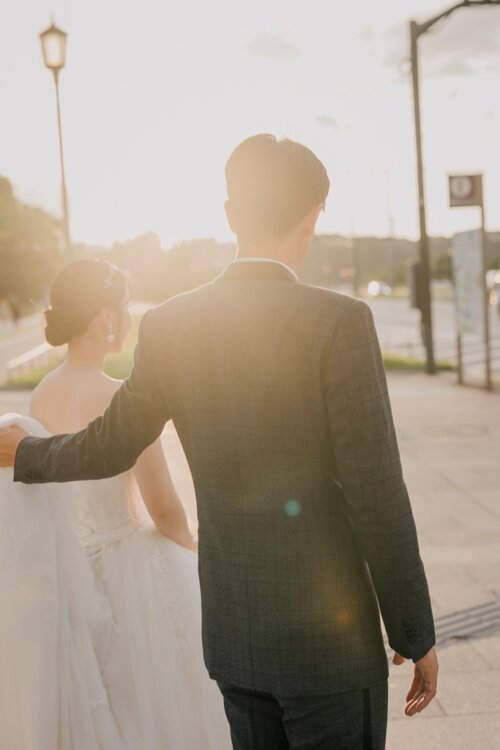 TP12 アッシュグレー | 東京表参道の結婚写真専門スタジオウェディング