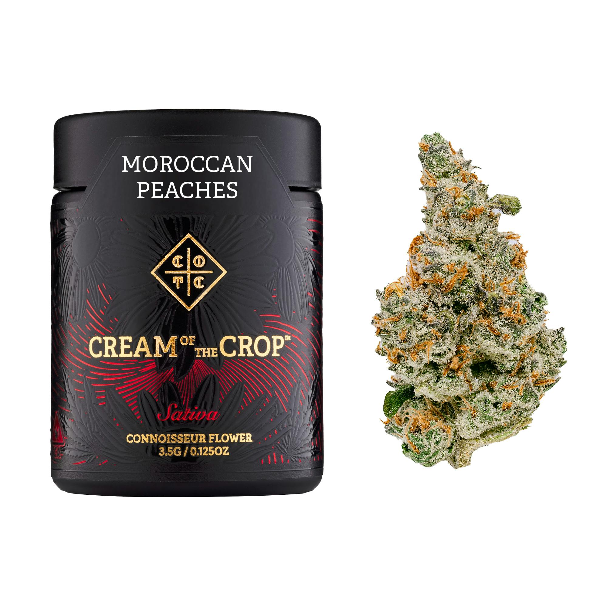 Moroccan Peaches | 3.5g | Flower - Cream of the Crop