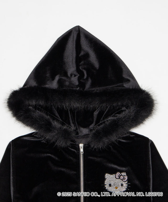 HELLO KITTY×WEGO コラボベロアパーカー – WEGO ONLINE STORE