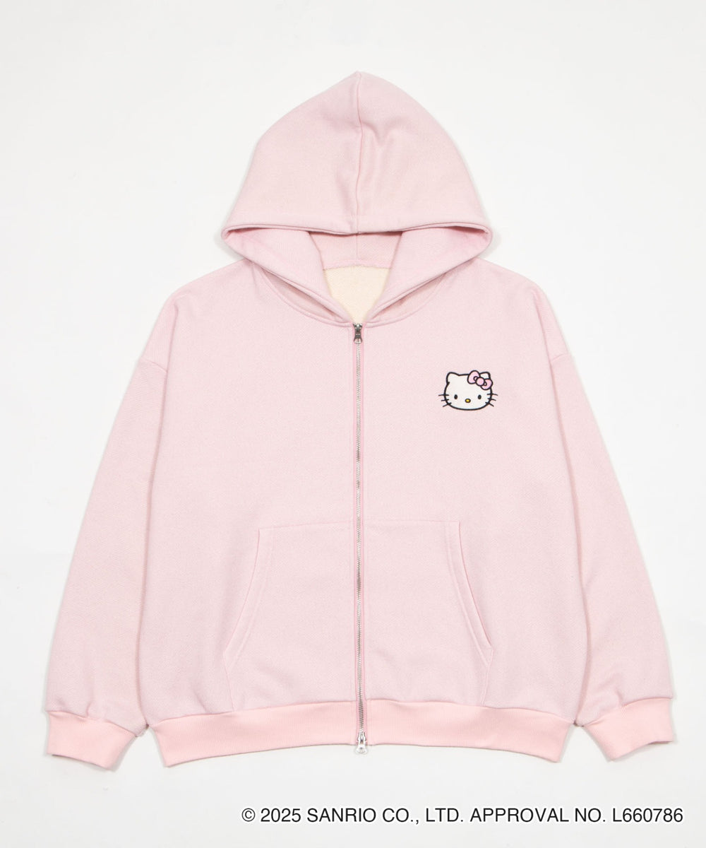 HELLO KITTY×WEGO ジップパーカー – WEGO ONLINE STORE