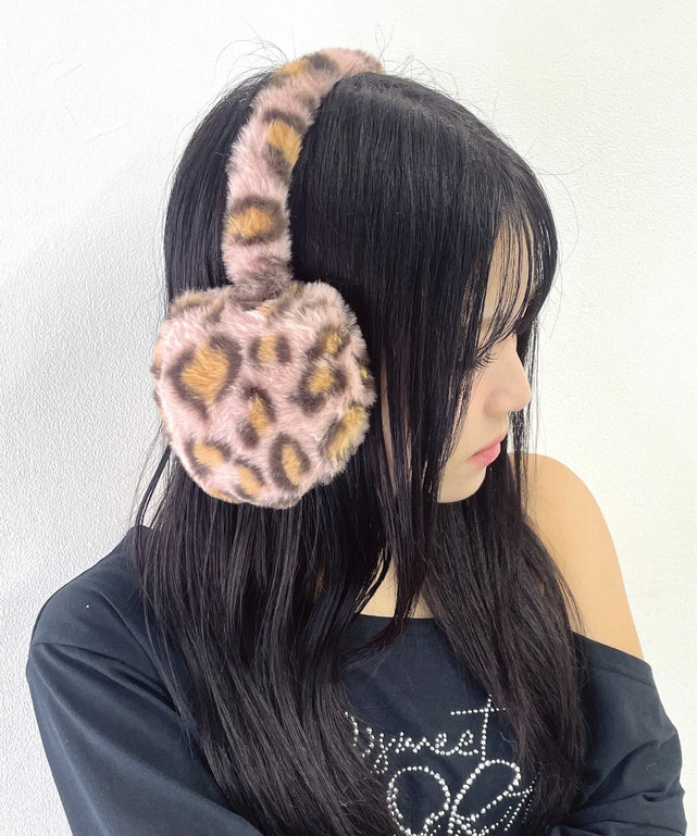 レオパードファーイヤーマフ｜WEGO（ウィゴー） – WEGO ONLINE STORE
