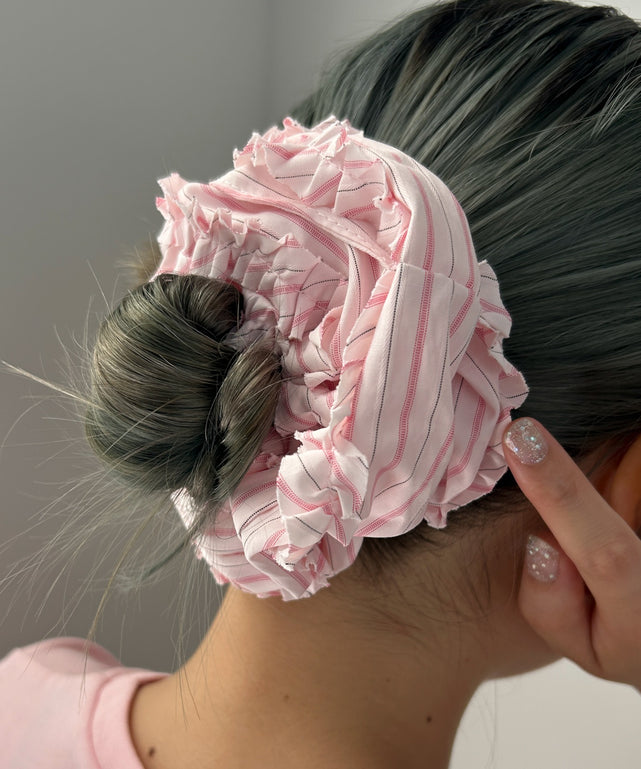 Lストライプフリルシュシュ｜WEGO（ウィゴー） – WEGO ONLINE STORE