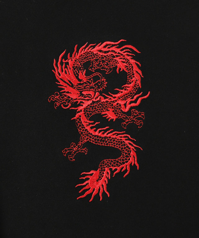 ドラゴン刺繍ビッグパーカー – WEGO ONLINE STORE