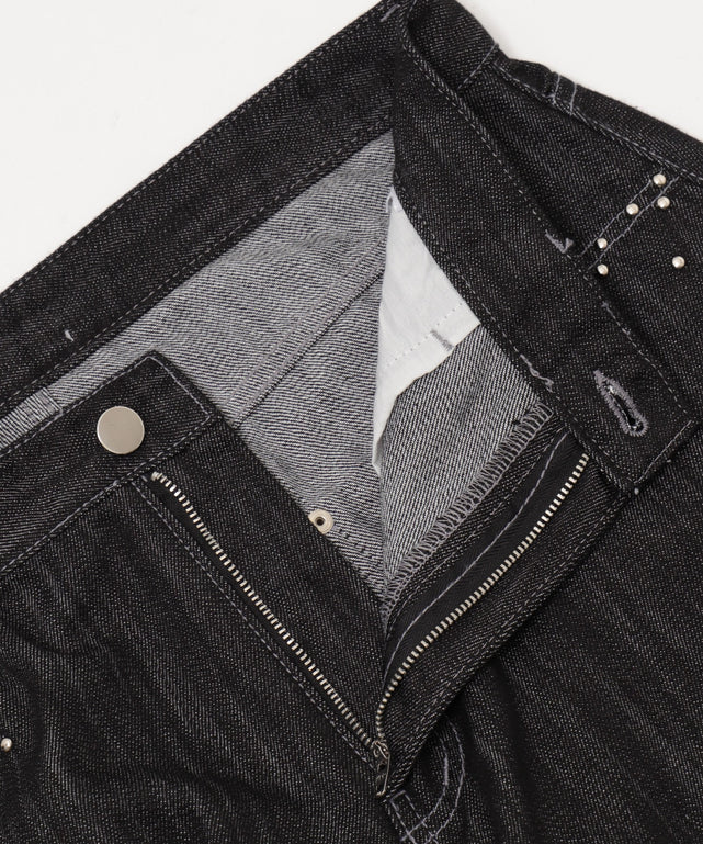 スタッズスラブカーブデニム – WEGO ONLINE STORE