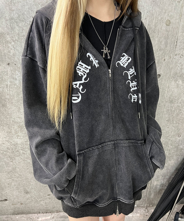 エイジドラージロゴジップパーカー – WEGO ONLINE STORE