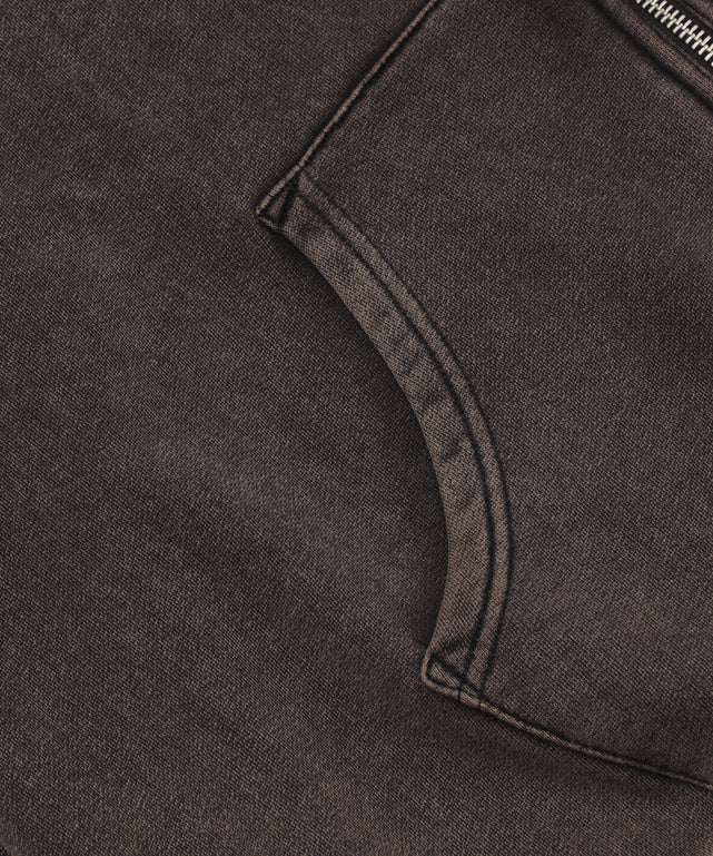 ハードウォッシュ裏起毛Wジップパーカー – WEGO ONLINE STORE