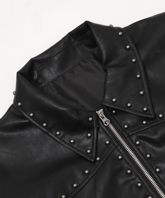 スタッズウエスタンブルゾン – WEGO ONLINE STORE