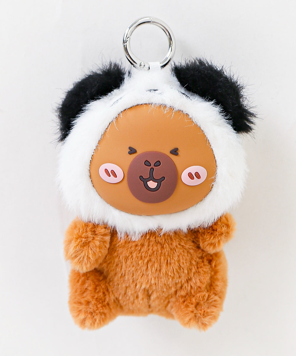 ぷっくりカピバラぬいぐるみキーホルダー｜WEGO（ウィゴー） – WEGO