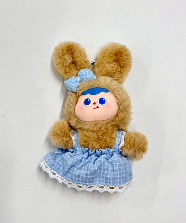 ぷっくりメロメロうさちゃんぬいぐるみキーホルダー｜WEGO（ウィゴー
