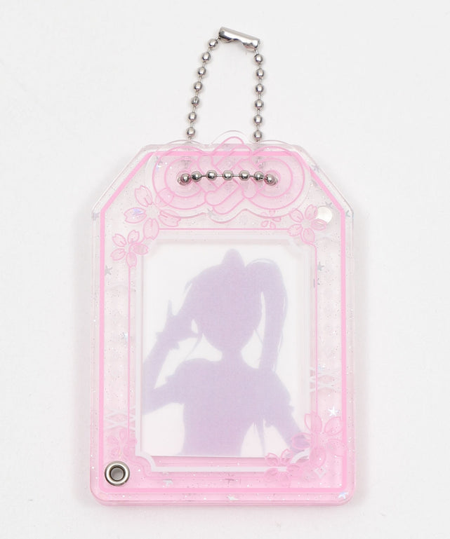 クリアお守りIDフォトケースキーホルダー｜WEGO（ウィゴー） – WEGO