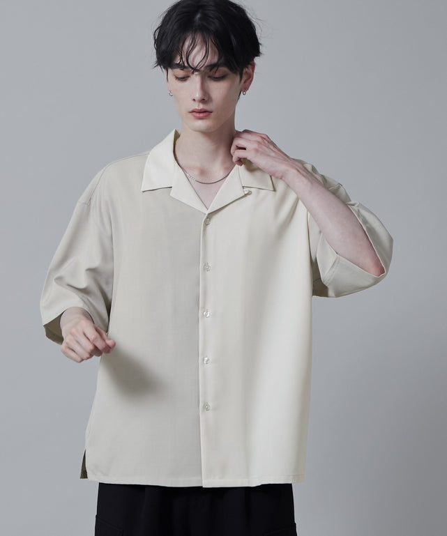 カラーブロックオープンカラーシャツ（S） – WEGO ONLINE STORE