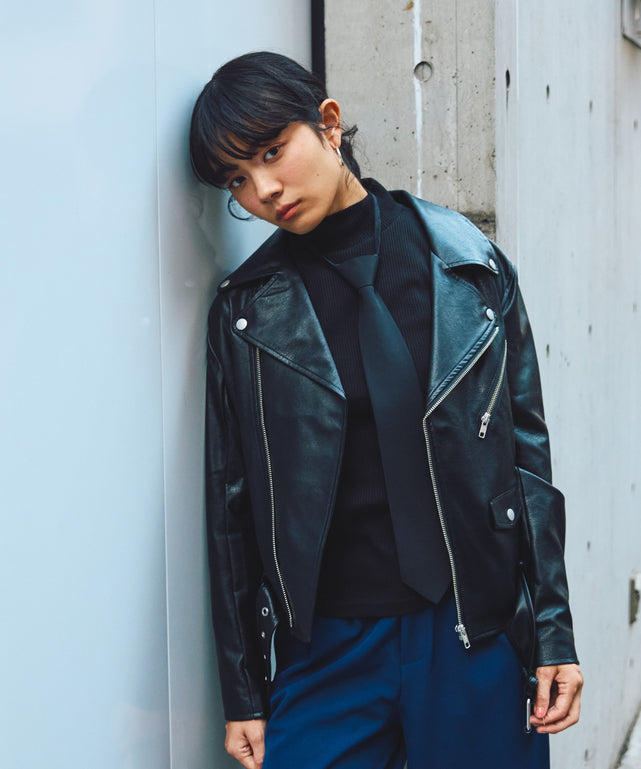 ダブルライダースジャケット – WEGO ONLINE STORE