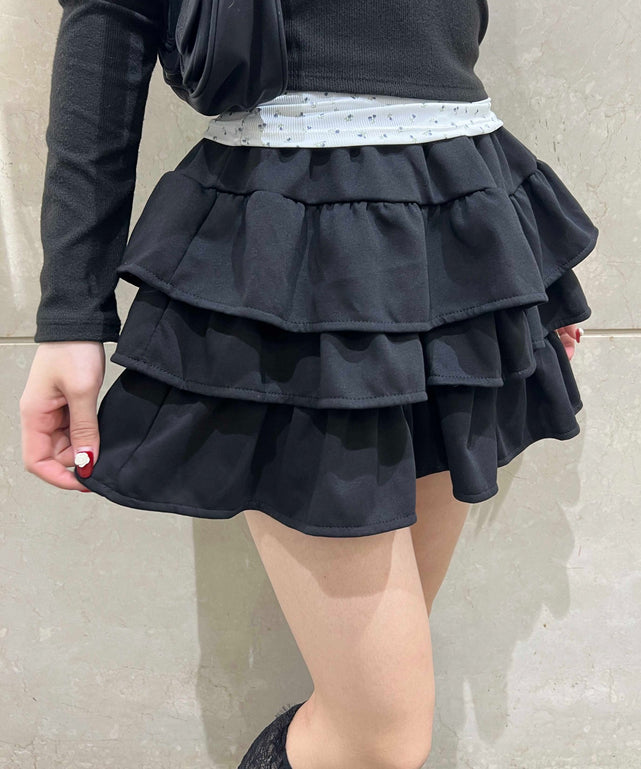 3段フリルティアードスカート – WEGO ONLINE STORE
