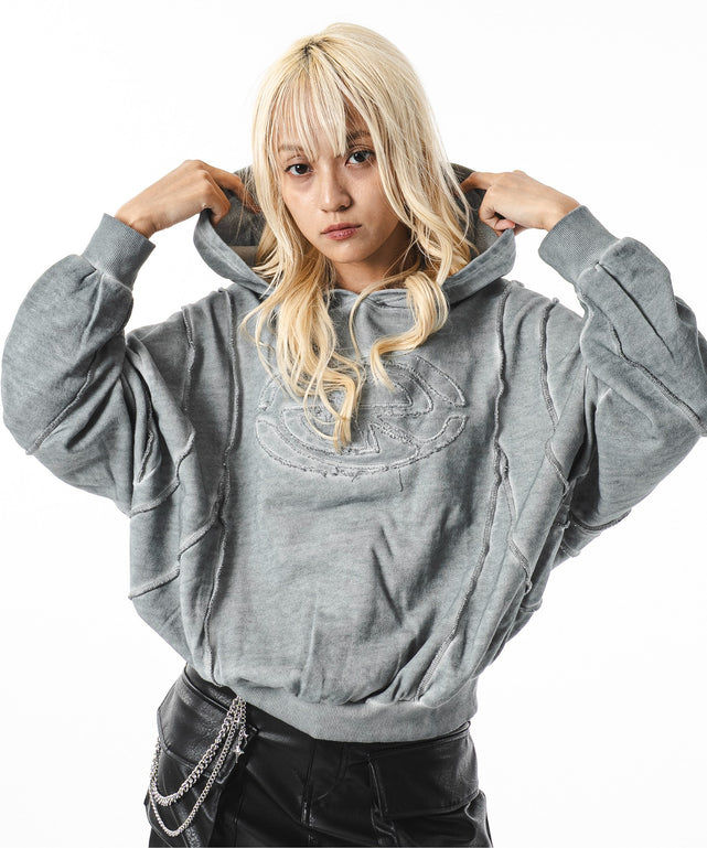 コールドダイスウィッチングプルパーカー｜WEGO（ウィゴー） – WEGO