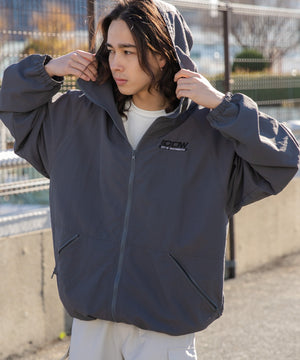 ナイロンフードシェルブルゾン – WEGO ONLINE STORE