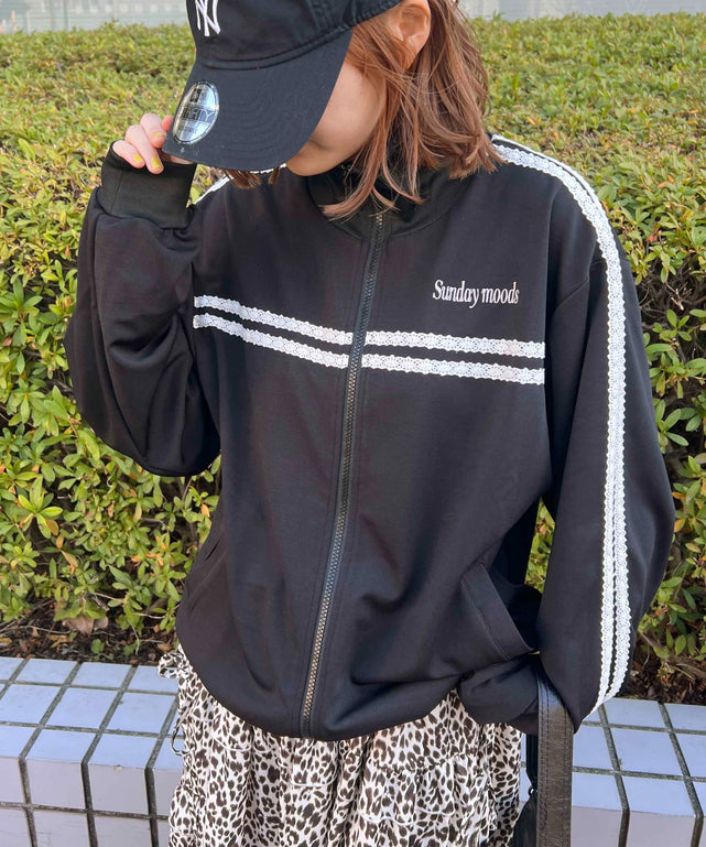 レースライントラックジャケット – WEGO ONLINE STORE