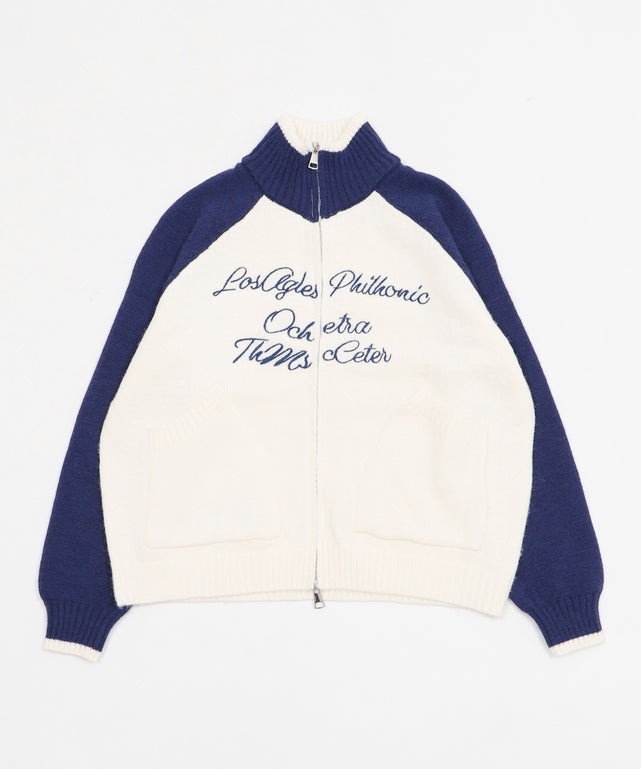 バイカラーニットトラックジャケット｜WEGO（ウィゴー） – WEGO ONLINE