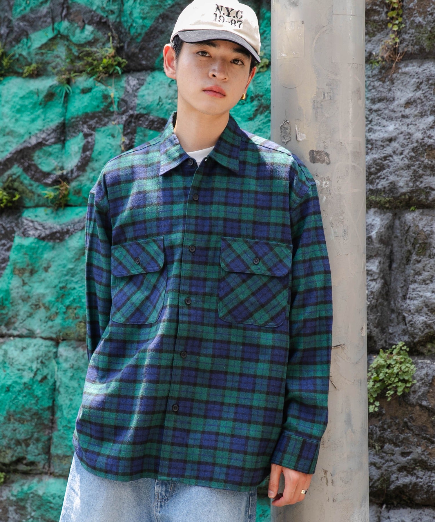 チェックネルシャツ – WEGO ONLINE STORE