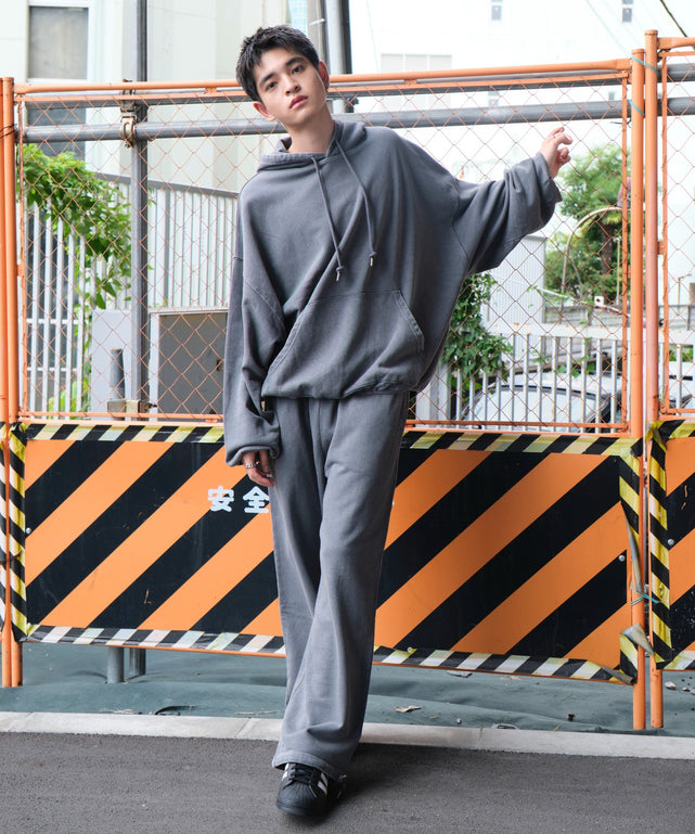 アシッドウォッシュワイドスウェットパンツ – WEGO ONLINE STORE