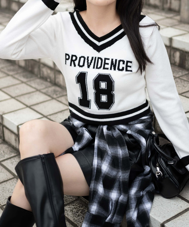 ナンバリングコンパクトニット｜WEGO（ウィゴー） – WEGO ONLINE STORE