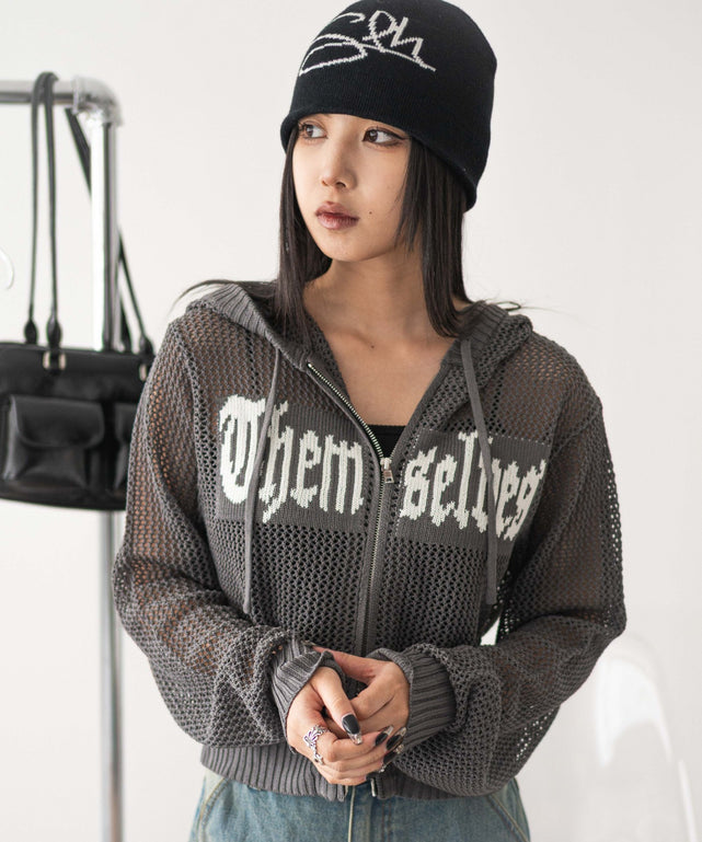 ジャガードメッシュパーカー｜WEGO（ウィゴー） – WEGO ONLINE STORE