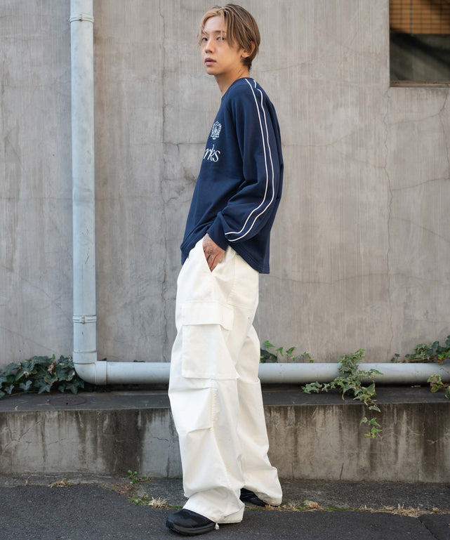 ショートドロストラインプルオーバー｜WEGO（ウィゴー） – WEGO ONLINE