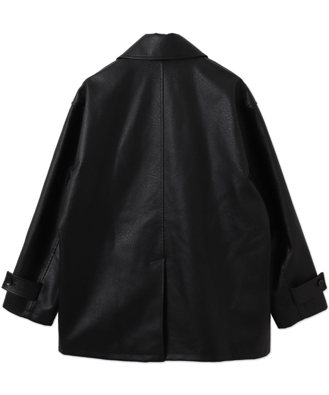 シンセティックレザーカーコート｜WEGO（ウィゴー） – WEGO ONLINE STORE