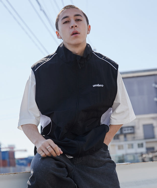 別注UMBROナイロンベスト – WEGO ONLINE STORE