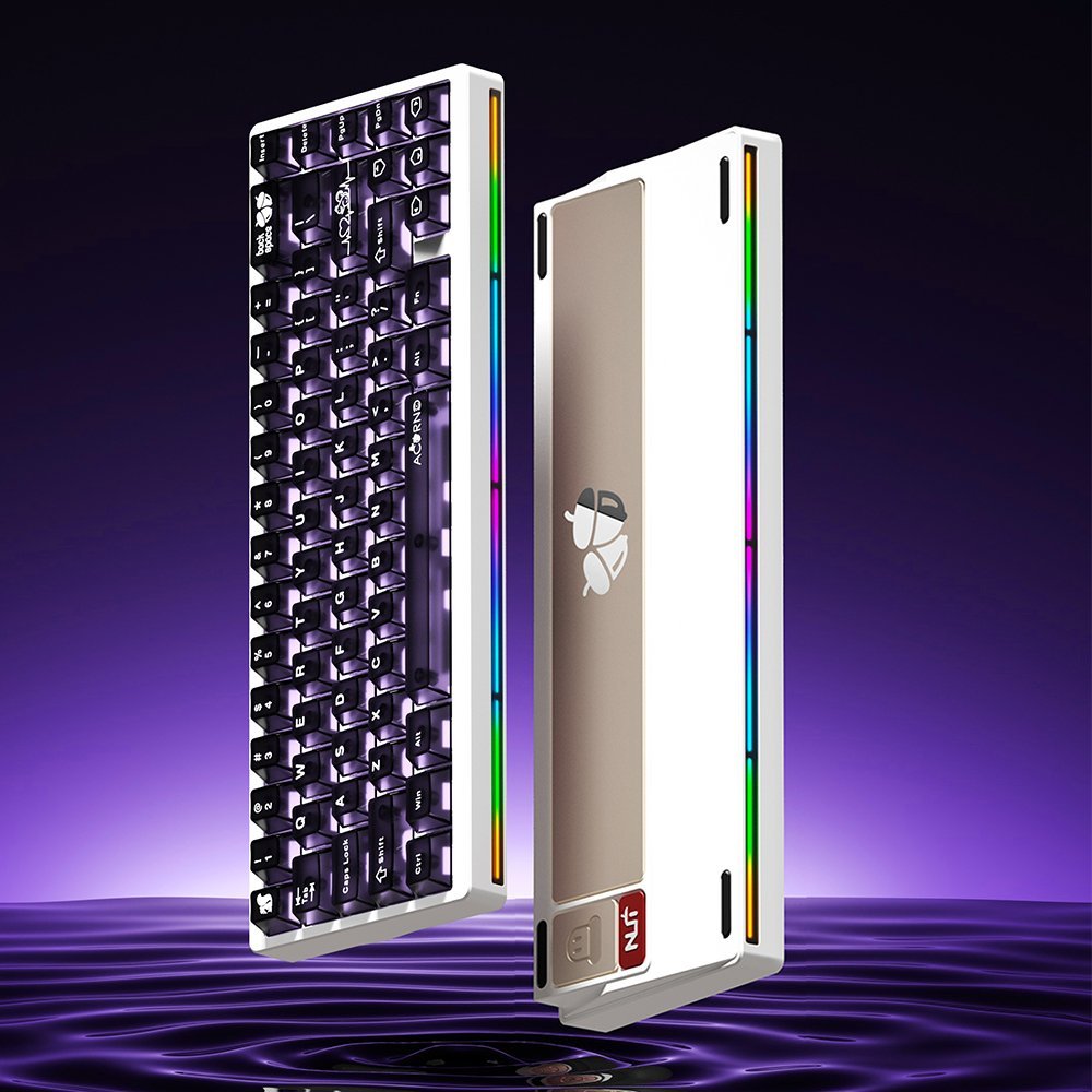 NUT65 Keyboard – Shop NUT65 at Weikav Official - Wireless, RGB.