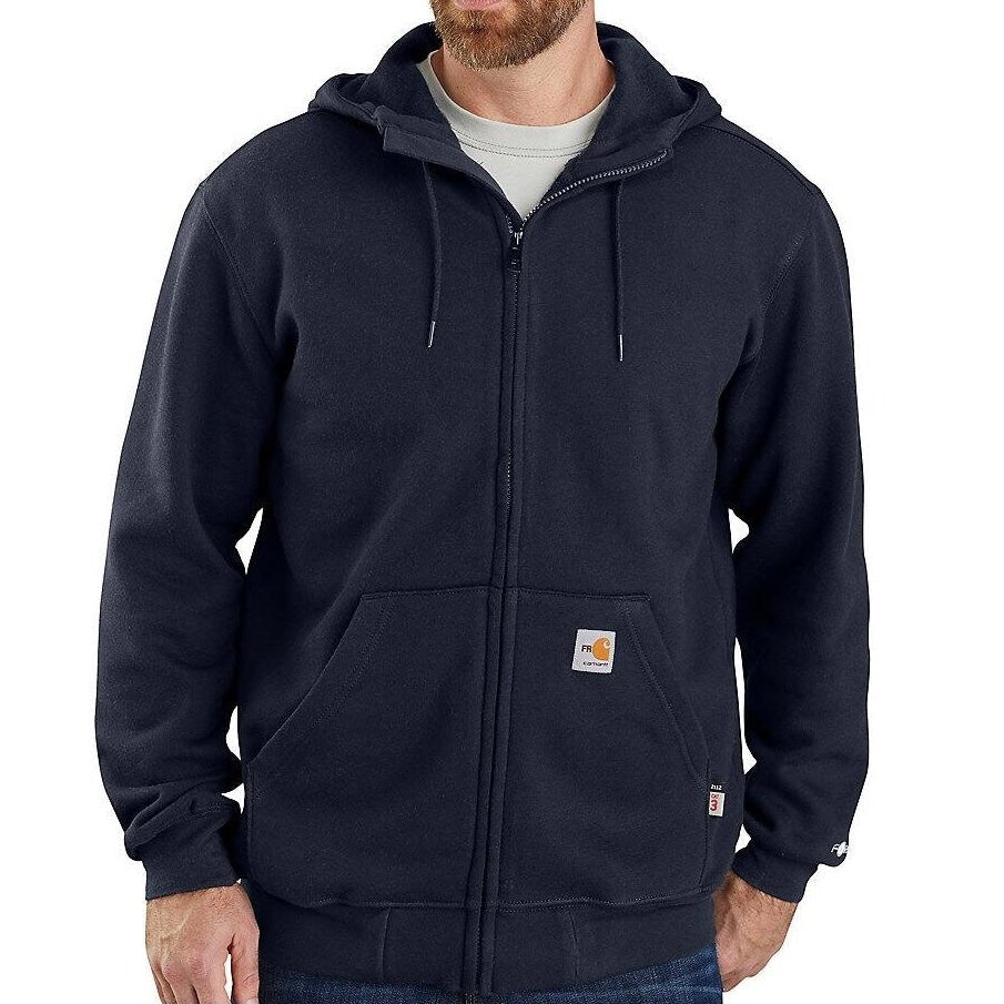 Carhartt Men's Work Hoodie FR Flame Resistant Original Fit Zipper