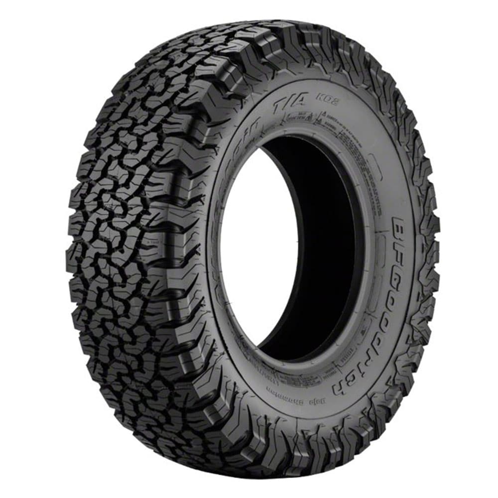 BFGoodrich All-Terrain T/A KO2 – 235/85/16 – WeldTec Designs