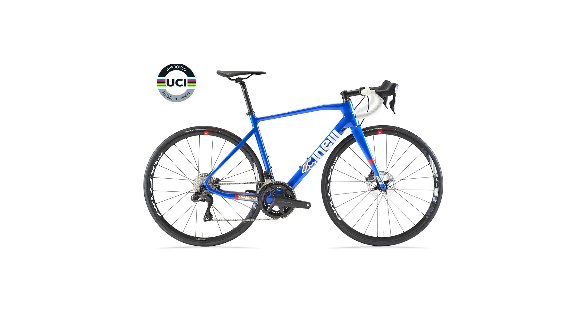 Cinelli Superstar Disc Ultegra – XLarge (Test Bike) – Wellbeing