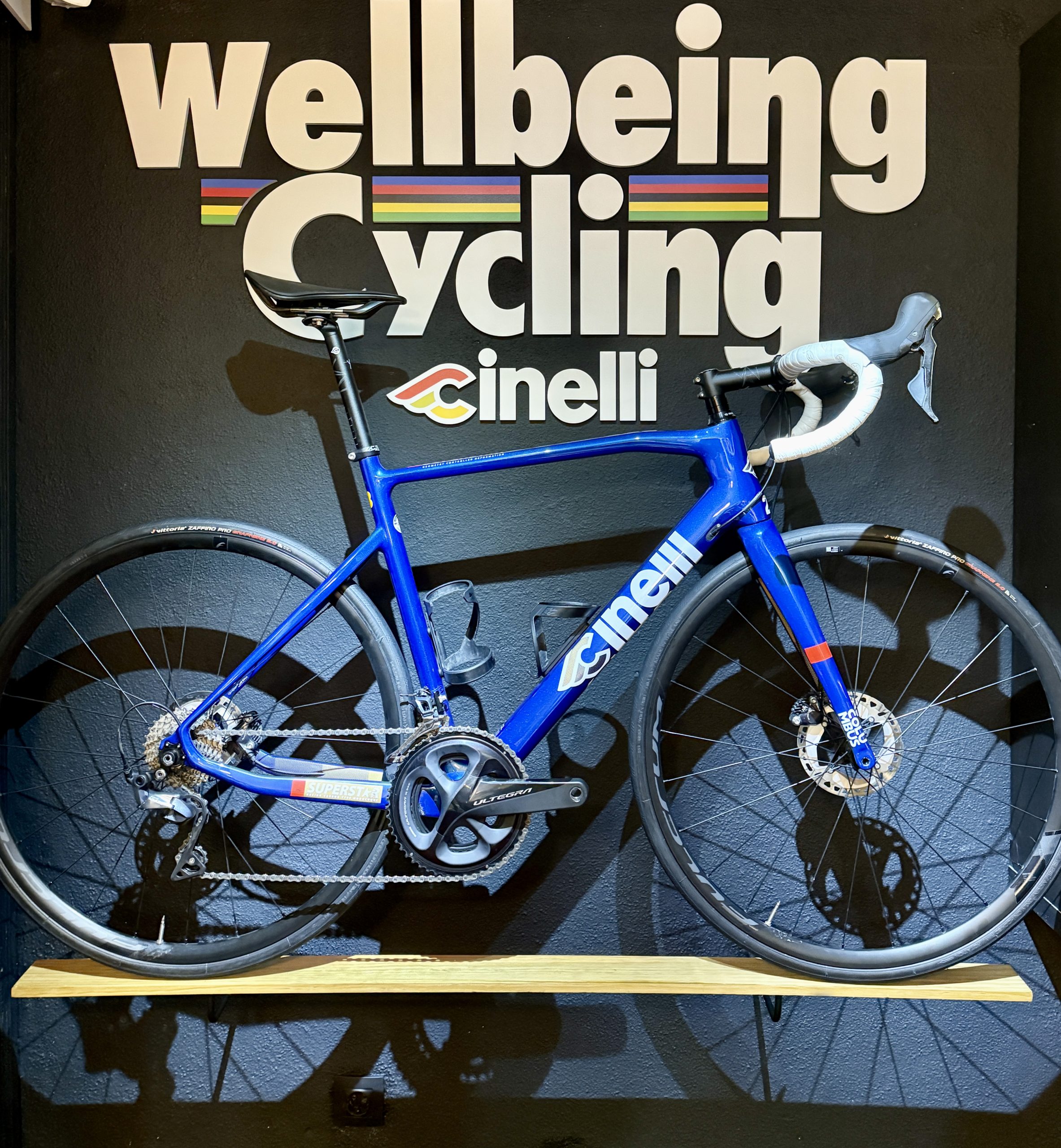 Cinelli Superstar Disc Ultegra – Large (test Bike) – Wellbeing Cycling