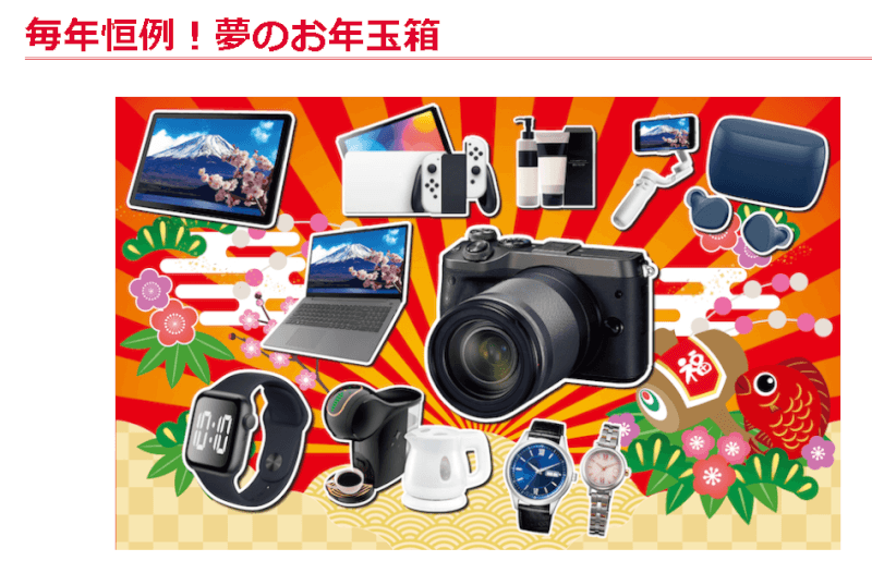 ヨドバシカメラ福袋2026はいつから予約開始？｜発売日や再抽選について！