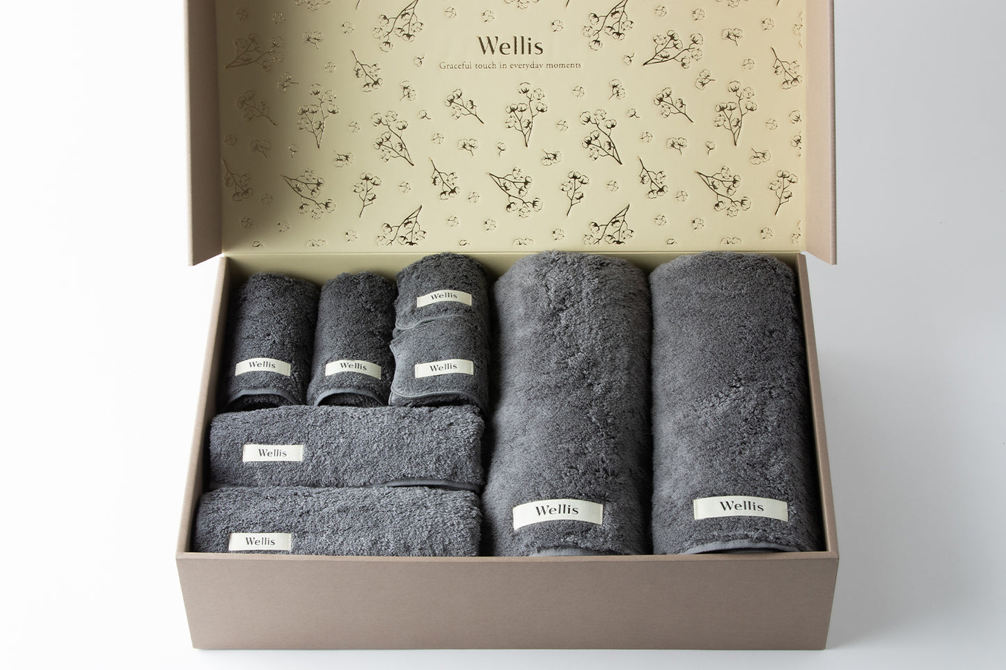 Wellis タオルギフト｜フルセット