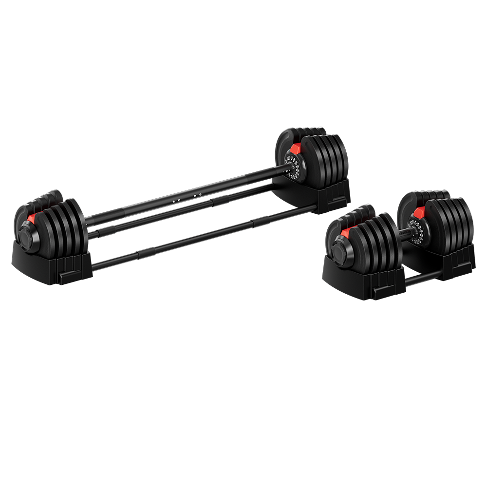 40kg ツーインワン可変バーベル・ダンベル / minefitオンラインショップ