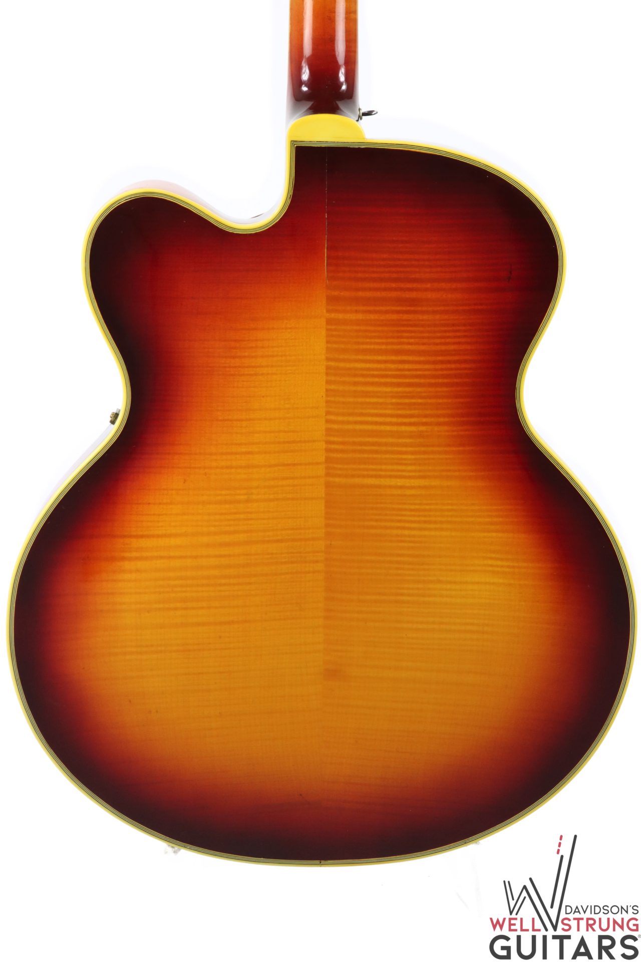 Excel – Sunburst – Davidson's Well Strung Guitars – We Buy and