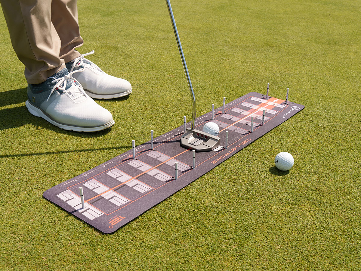 Wellstroke - The ultimate putting training aid for golf | Wellputt