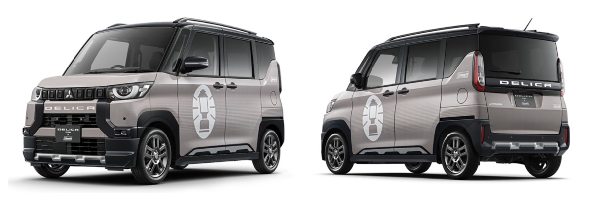 ニュースリリース】「デリカミニ×Colemanコラボラッピング」を期間限定