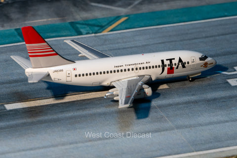 Gemini Jets JTA Japan Trans Ocean Air Boeing 737-200 JA8366 – West