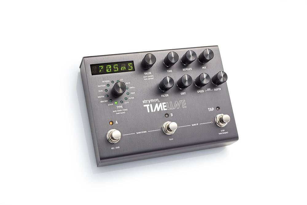 Strymon Timeline - The #1 Ultimate Imagination Machine
