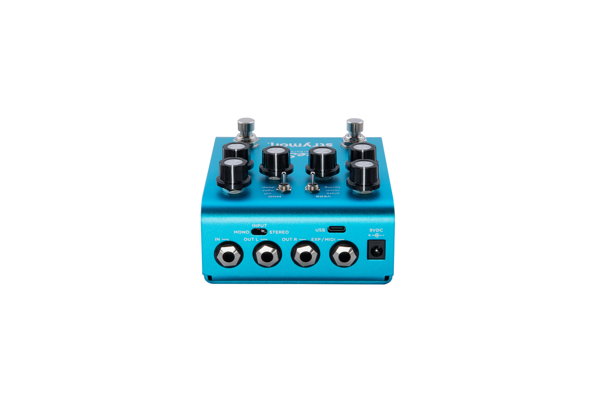 Strymon blueSky V2 - Reverb that drips and slips baby!
