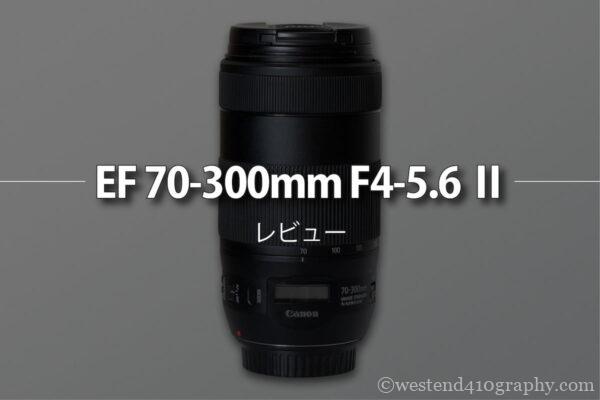 初めての望遠ズームレンズにオススメ！キャノン純正のEF 70-300mm F4