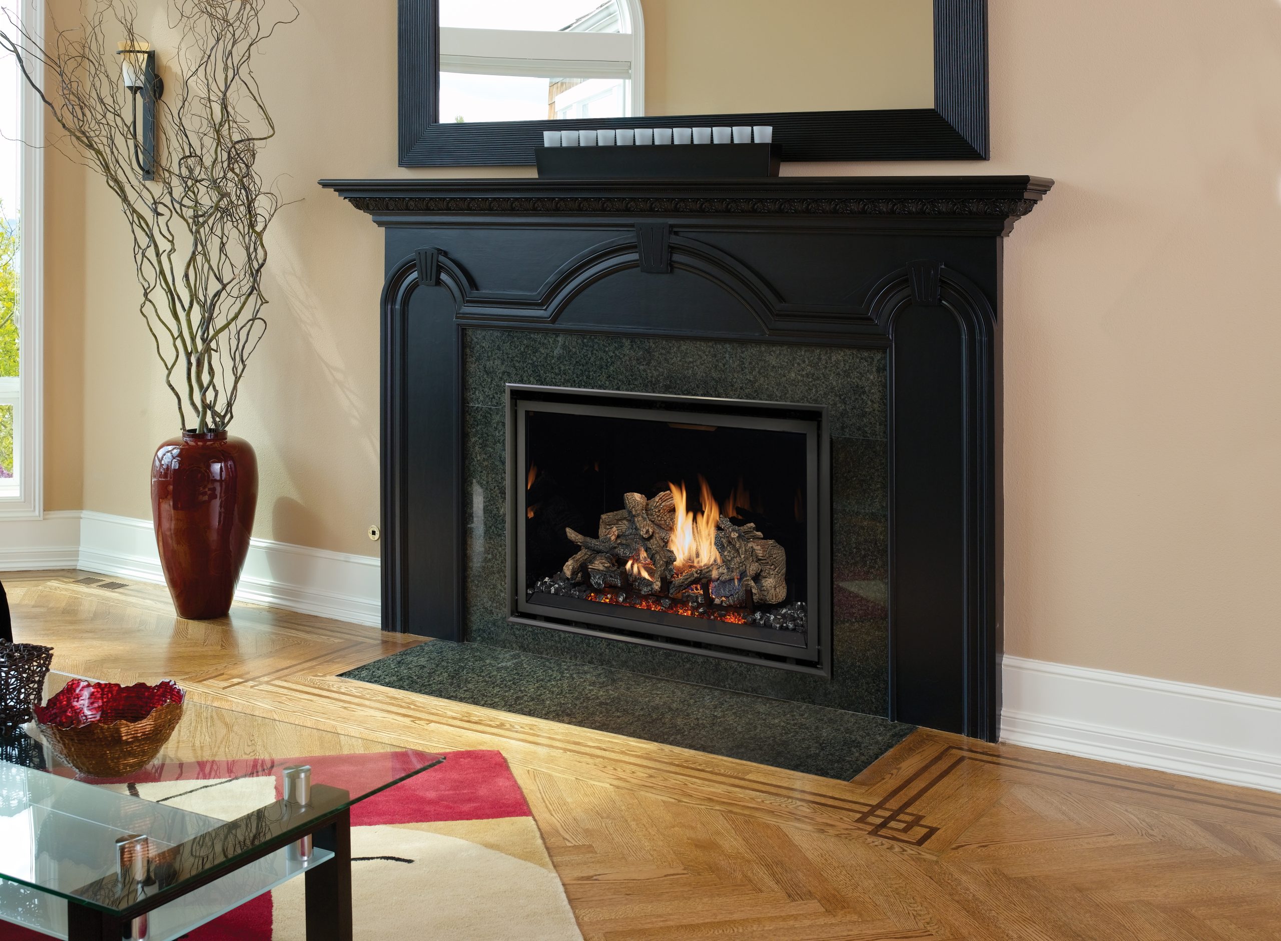 Fireplace Xtrordinair 864 TRV 31K Clean Face Deluxe - Western