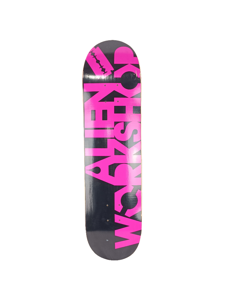 スケートボード TB Ribbon Pink Veneer Deck 8.0 TB Ribbon Pink