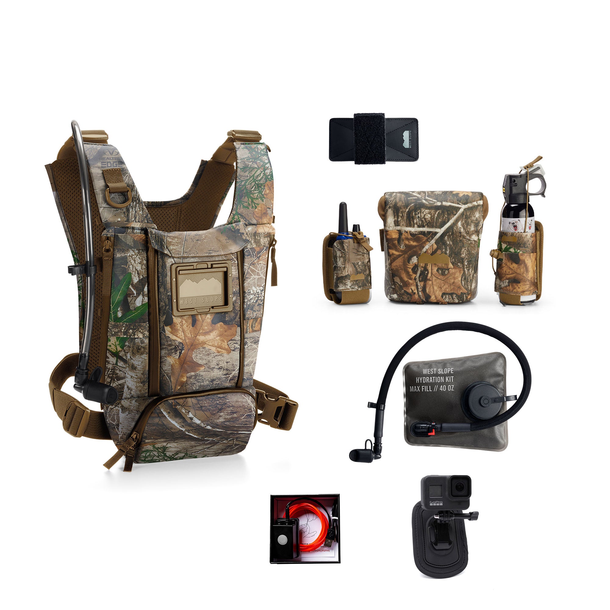 Ultimate PRO-180X Bundle - RealTree – West Slope
