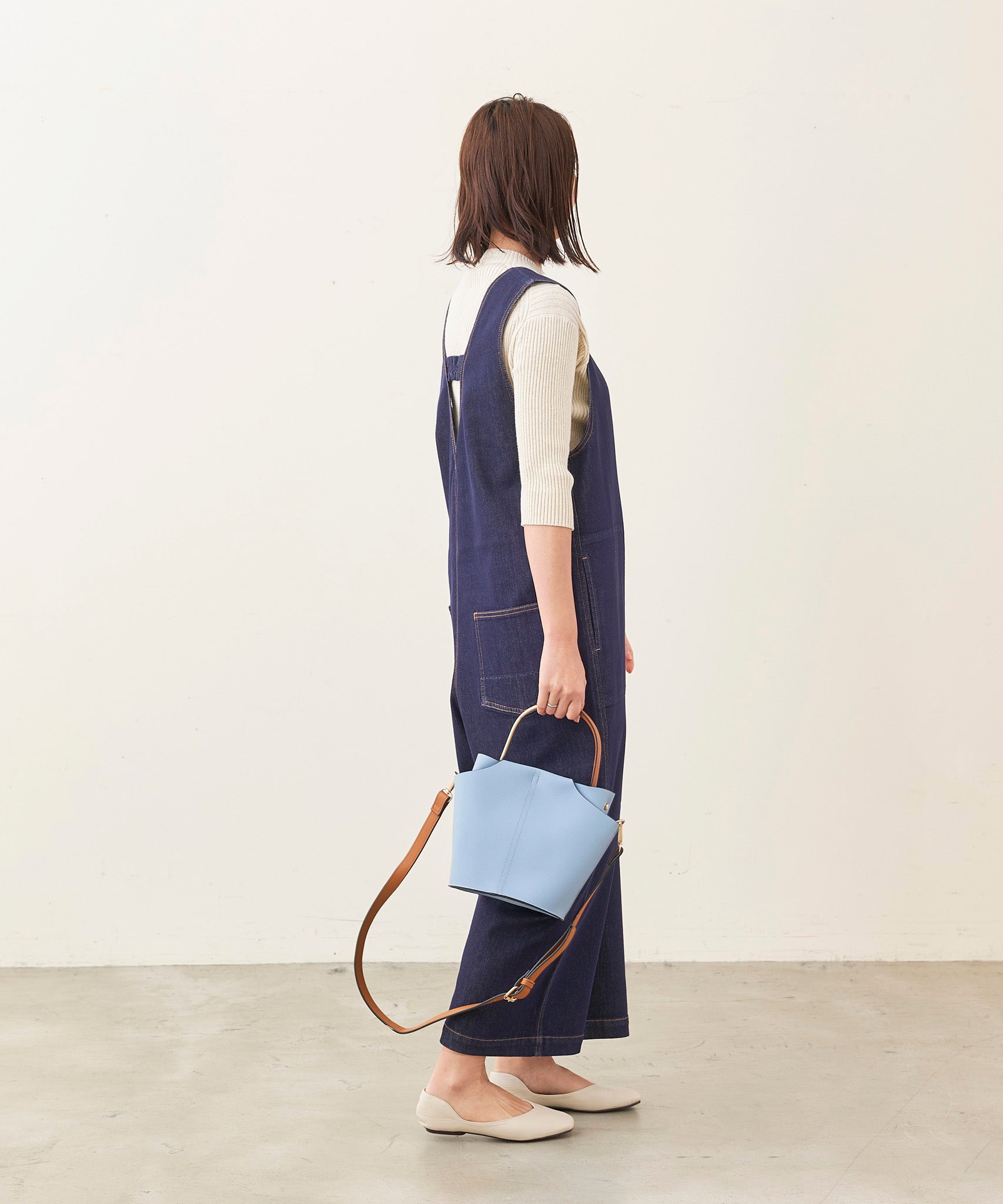 WWO 涼ふわデニムサロペット(レディース)_8113035 – WESTWOOD OUTFITTERS