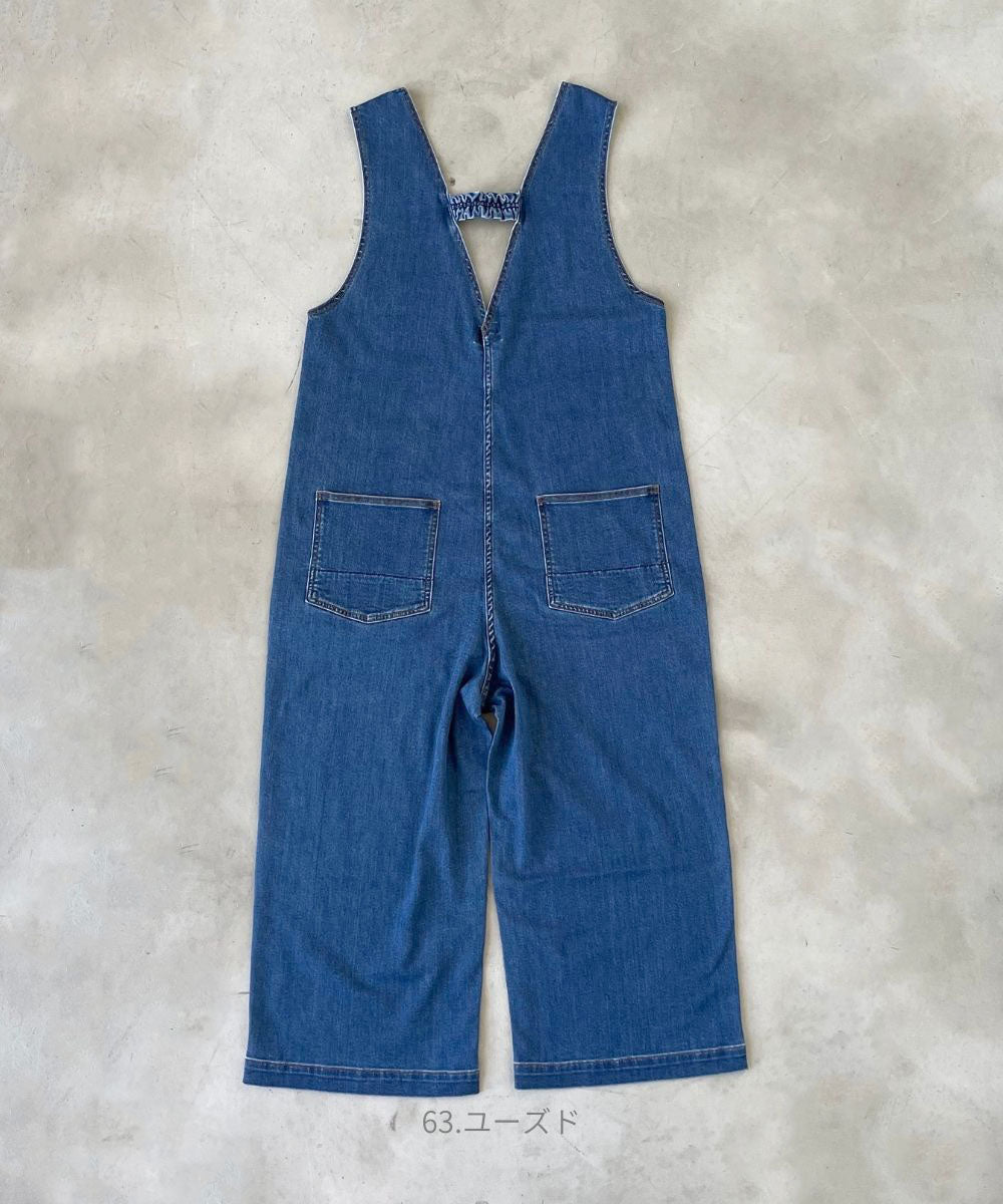 WWO 涼ふわデニムサロペット(レディース)_8113035 – WESTWOOD OUTFITTERS